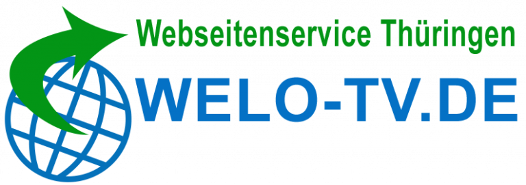 das Logo von webseitenservice thueringen mit Schrift
