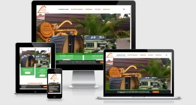 Layout Design Website Lambadapark