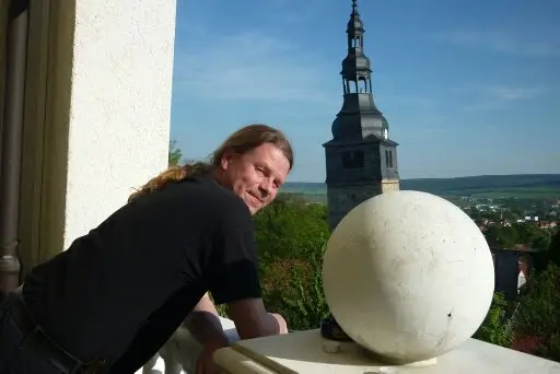 ein Foto vom Webmaster in Thüringern