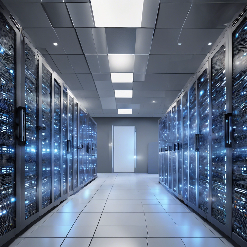 Bild eines Server Raums IONOS Preisanpassung 23/24 Kunden unzufrieden