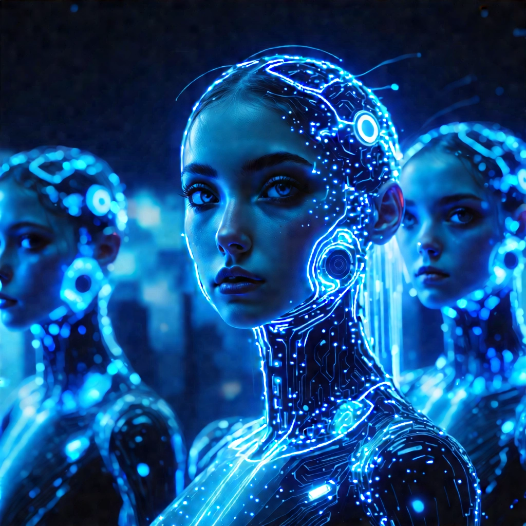 frauen allgemein_Futter für die KI Agents