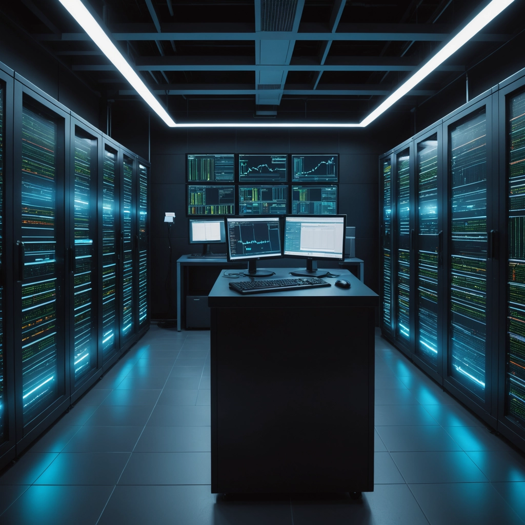 Server Raum zu SEO Trends im Jahr 2026