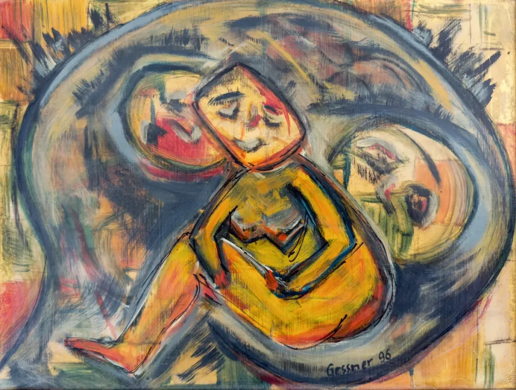 beispiel Bild vom Maler Hans Jürgen Gessner Nürnberg