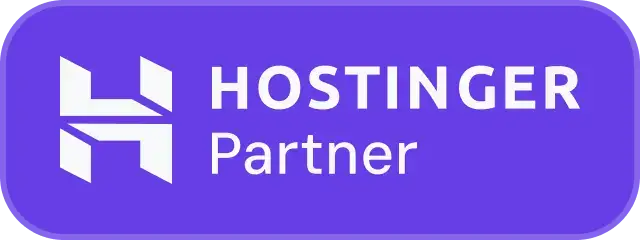 Logo Hostinger-Partner